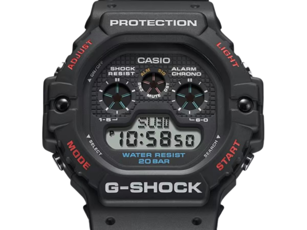RELÓGIO G-SHOCK – DW-5900-1DR