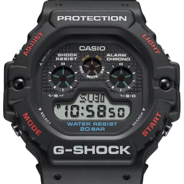 RELÓGIO G-SHOCK - DW-5900-1DR
