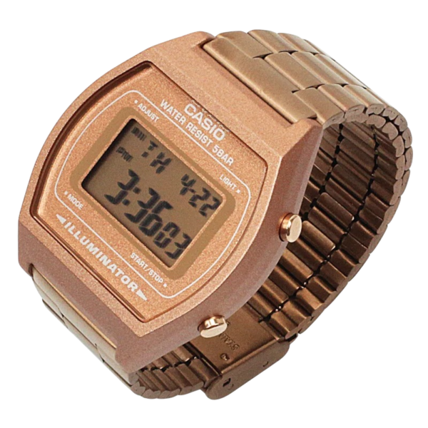RELÓGIO CASIO - B640WC-5ADF-SC