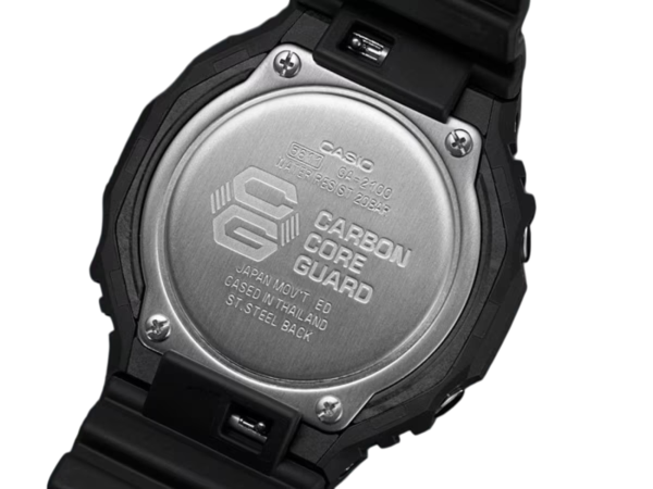 RELÓGIO G-SHOC – GA-2100-1A1DR
