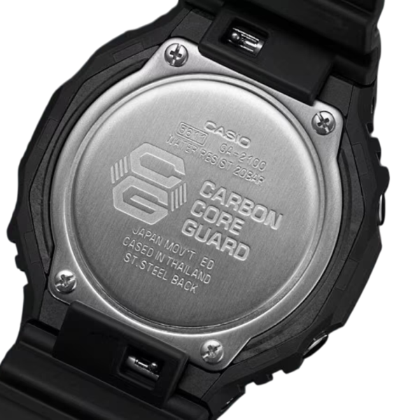 RELÓGIO G-SHOC - GA-2100-1A1DR
