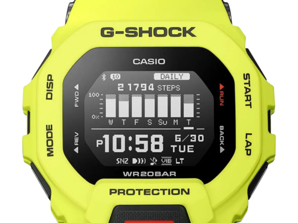 RELÓGIO G-SHOCK – GBD-200-9DR
