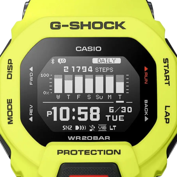 RELÓGIO G-SHOCK - GBD-200-9DR