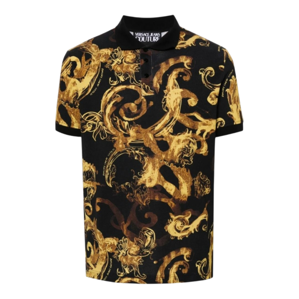GOLA POLO VERSACE JEANS - 76GAG6SQ