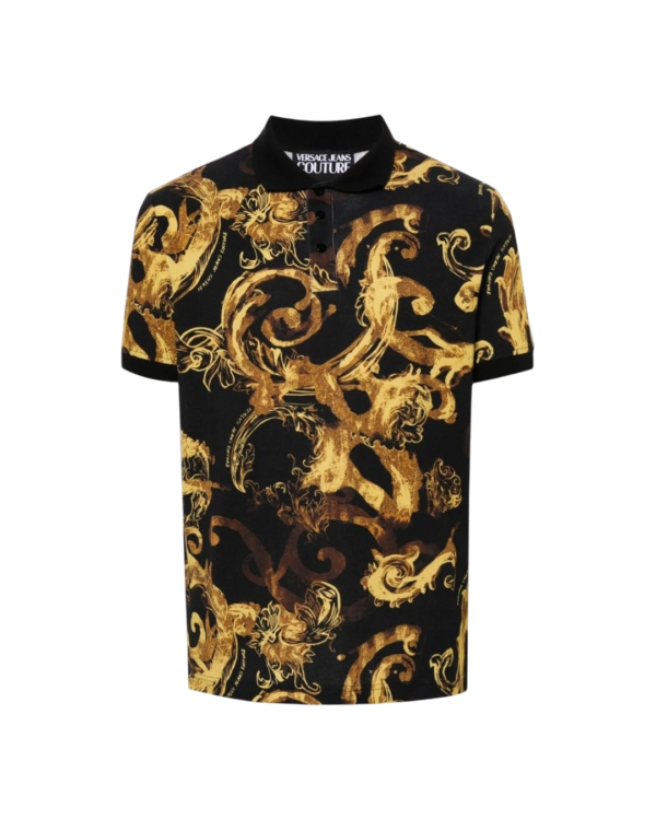 GOLA POLO VERSACE JEANS – 76GAG6SQ