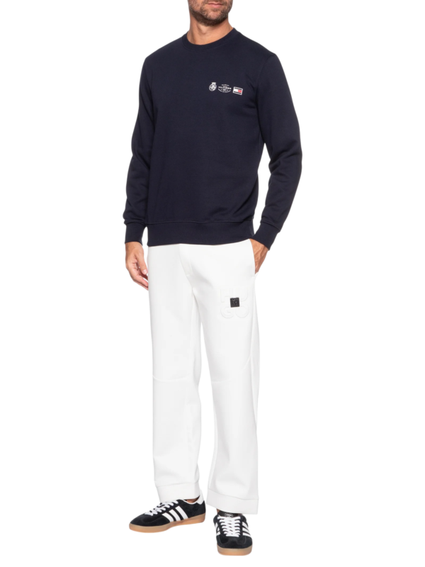 MOLETON OUTLINE CREW TOMMY HILFIGER – THMW0MW40863