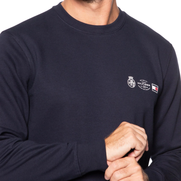 MOLETON OUTLINE CREW TOMMY HILFIGER - THMW0MW40863