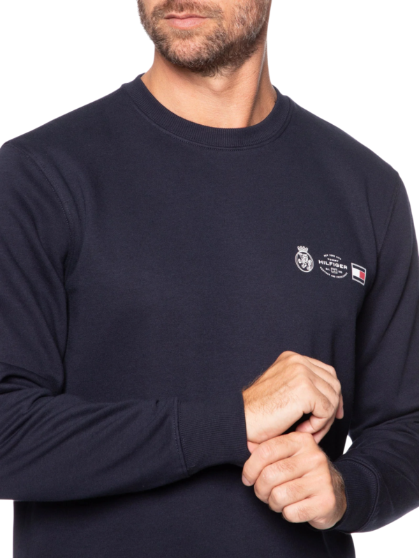 MOLETON OUTLINE CREW TOMMY HILFIGER – THMW0MW40863