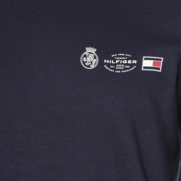 MOLETON OUTLINE CREW TOMMY HILFIGER - THMW0MW40863
