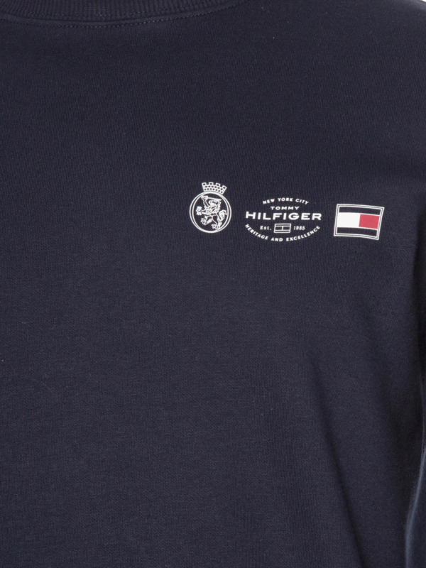 MOLETON OUTLINE CREW TOMMY HILFIGER – THMW0MW40863