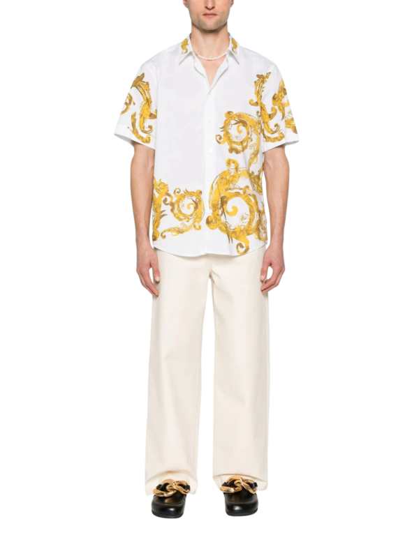 CAMISA DE VERSACE COUTURE – 76GAL222