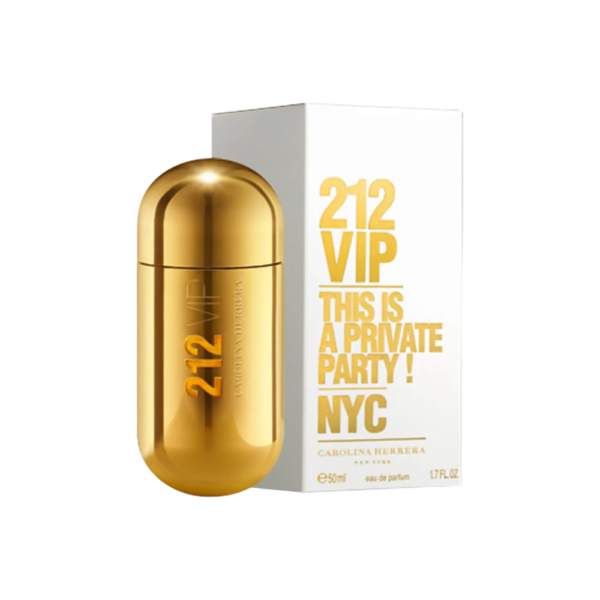 PERFUME 212 VIP CAROLINA HERRERA - PERFUME 212