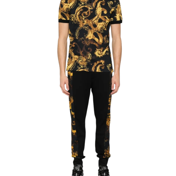 GOLA POLO VERSACE JEANS - 76GAG6SQ