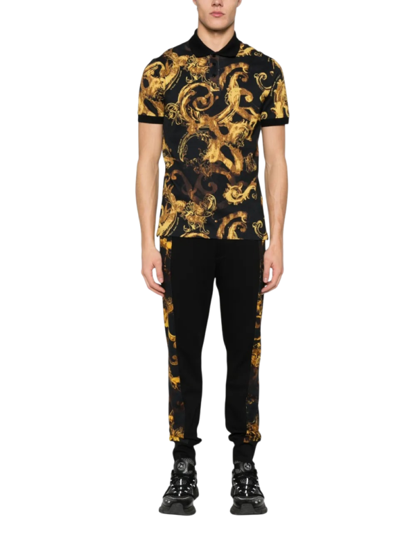 GOLA POLO VERSACE JEANS – 76GAG6SQ