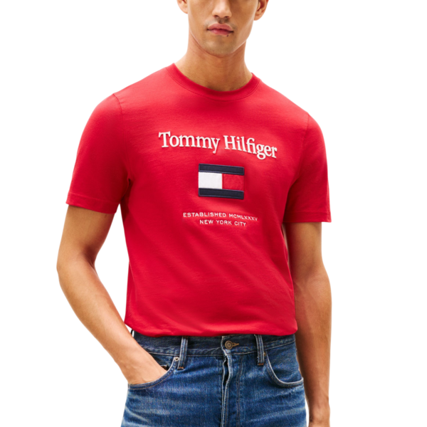 CAMISETA TOMMY HILFIGER - THMWOMW42736