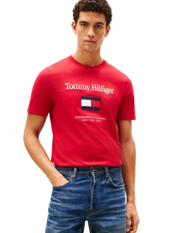 CAMISETA TOMMY HILFIGER – THMWOMW42736