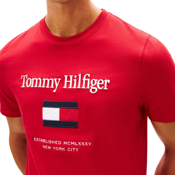 CAMISETA TOMMY HILFIGER - THMWOMW42736