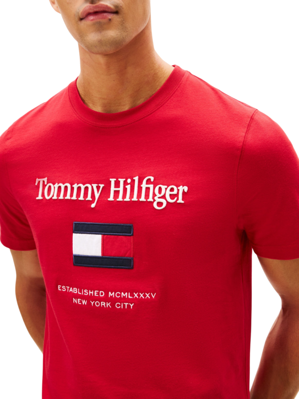CAMISETA TOMMY HILFIGER – THMWOMW42736
