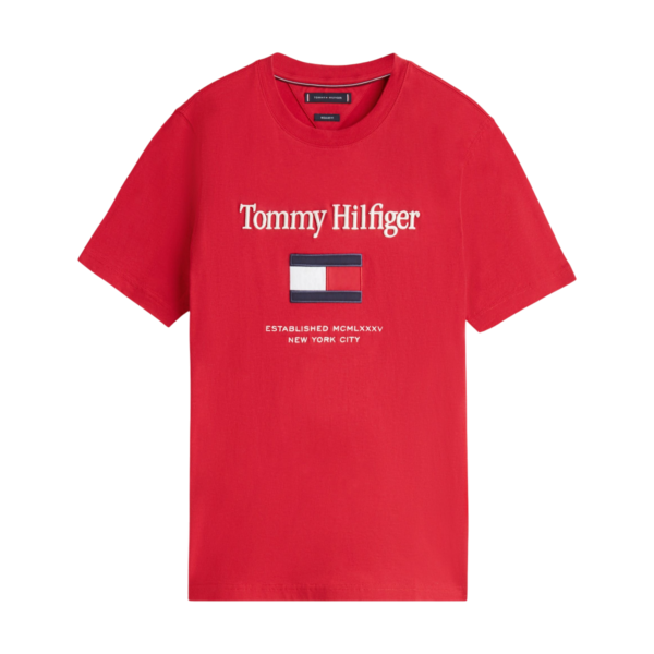 CAMISETA TOMMY HILFIGER - THMWOMW42736