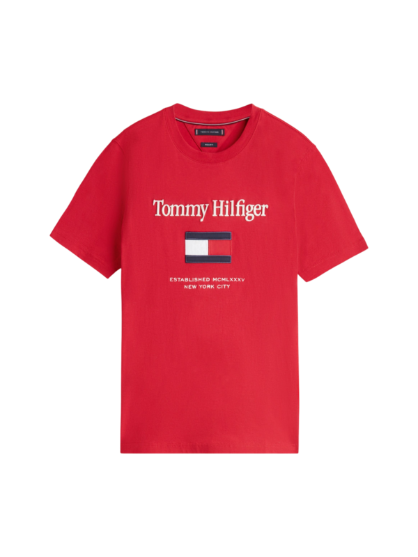 CAMISETA TOMMY HILFIGER – THMWOMW42736