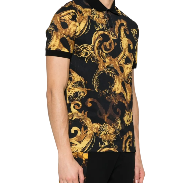 GOLA POLO VERSACE JEANS - 76GAG6SQ
