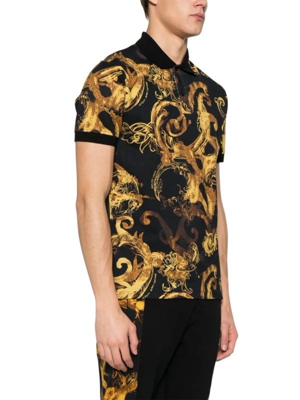 GOLA POLO VERSACE JEANS – 76GAG6SQ