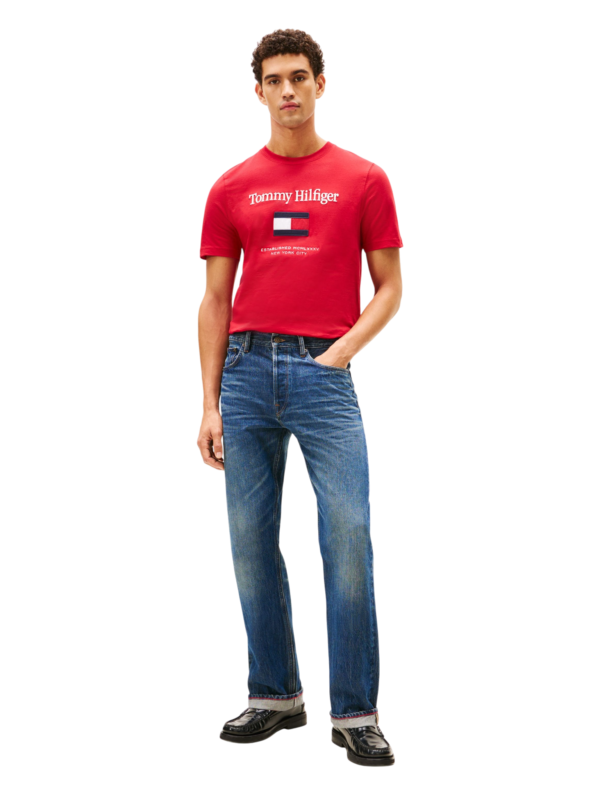 CAMISETA TOMMY HILFIGER – THMWOMW42736