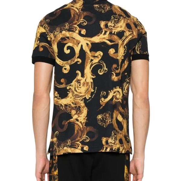 GOLA POLO VERSACE JEANS - 76GAG6SQ