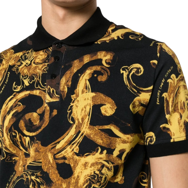 GOLA POLO VERSACE JEANS - 76GAG6SQ