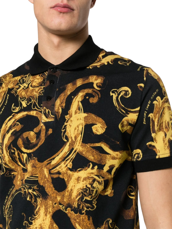 GOLA POLO VERSACE JEANS – 76GAG6SQ