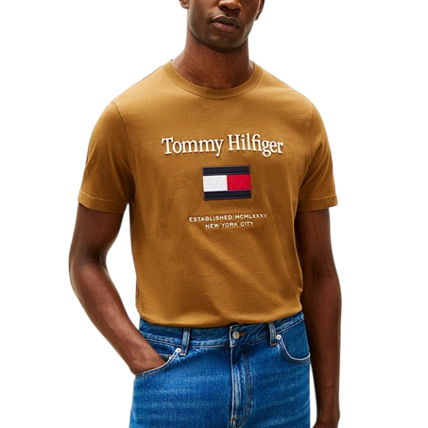 CAMISETA TOMMY HILFIGER - THMWOMW42736