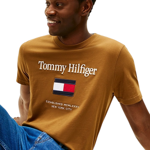 CAMISETA TOMMY HILFIGER - THMWOMW42736