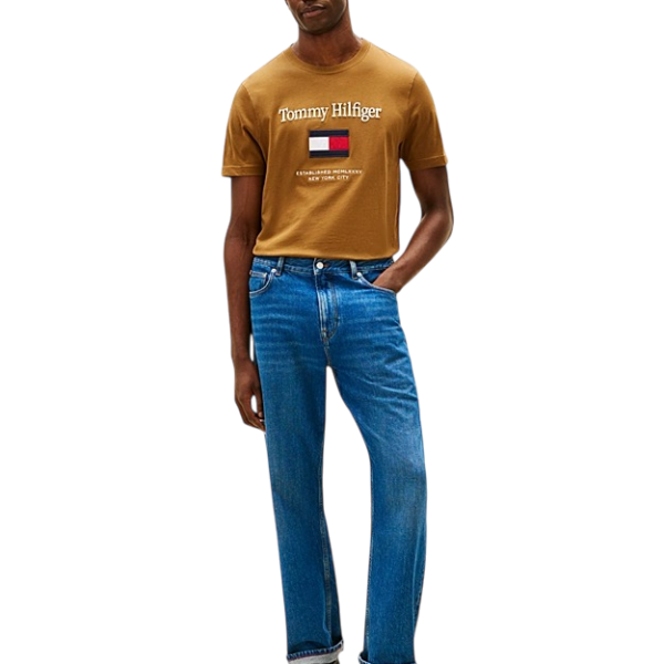 CAMISETA TOMMY HILFIGER - THMWOMW42736