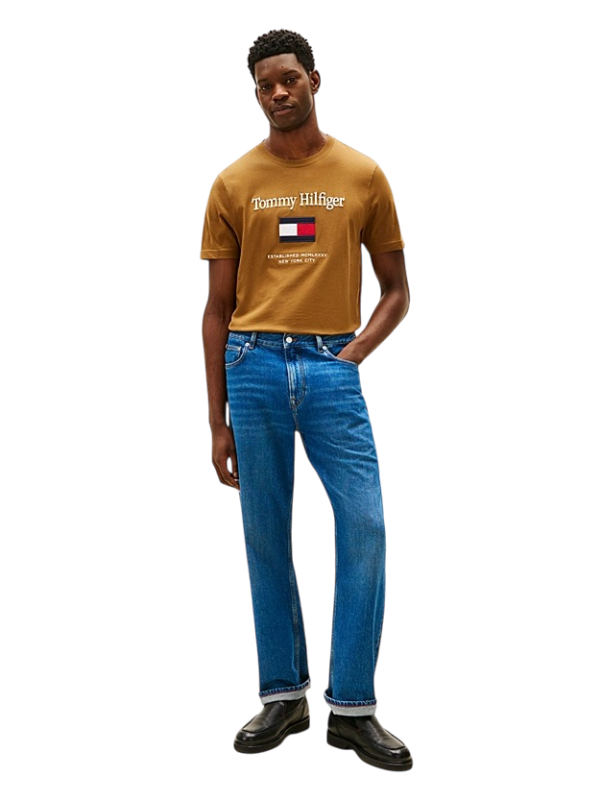 CAMISETA TOMMY HILFIGER – THMWOMW42736