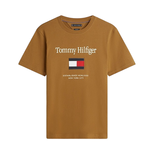 CAMISETA TOMMY HILFIGER - THMWOMW42736