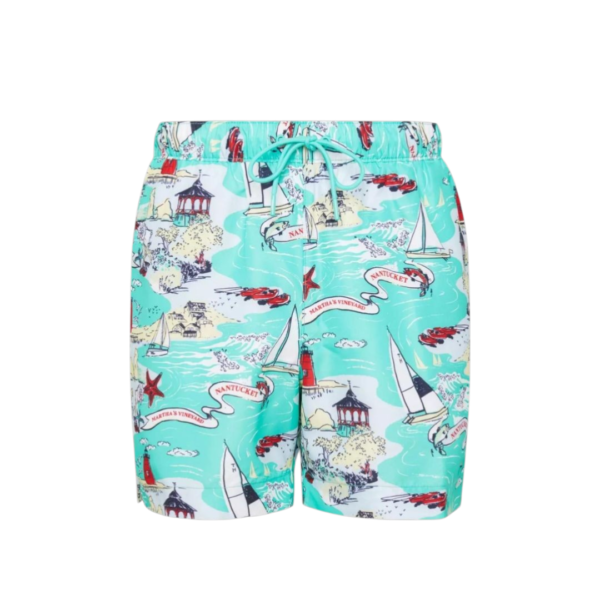 Short Tommy estampada - THUM0UM02827