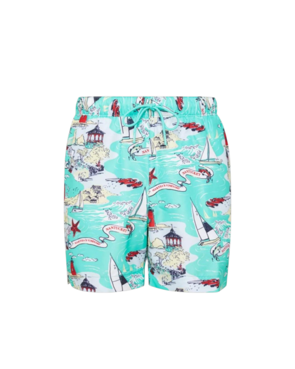 Short Tommy estampada – THUM0UM02827