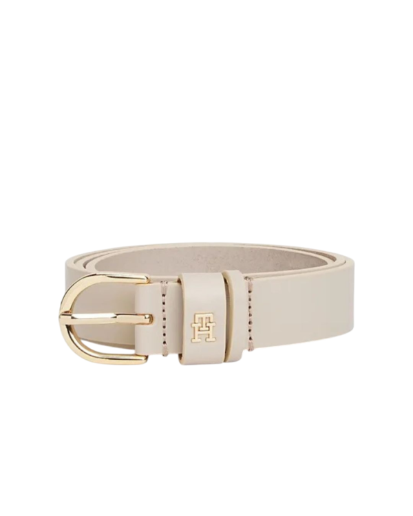 CINTO TOMMY HILFIGER ESSENCIAL BEGE ÚNICO – THAW0AW17759
