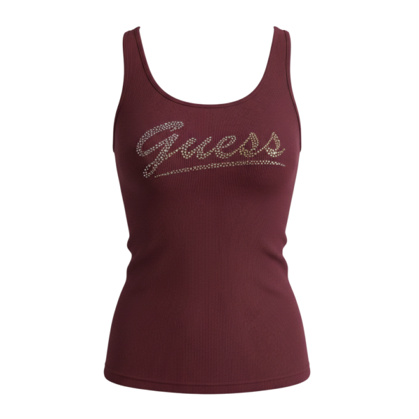 REGATA GUESS VINHO - W241TANKE05
