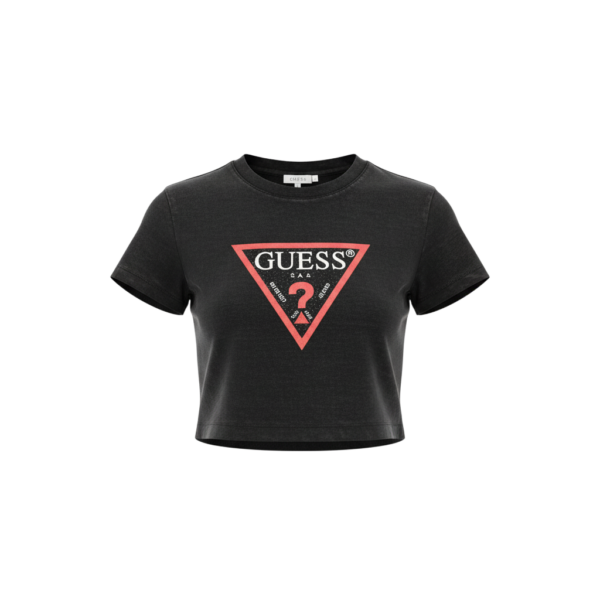 CAMISETA GUESS PRETO  - W242TOPKE66L
