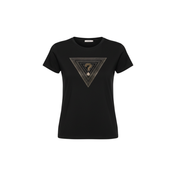 CAMISETA GUESS PRETO - W243TOPKE81