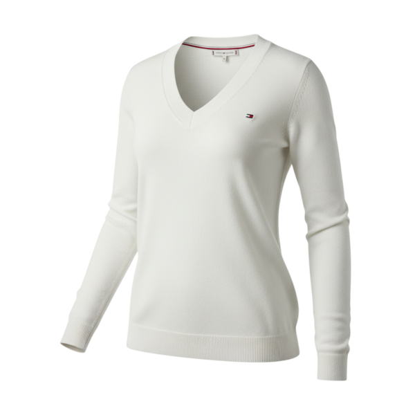 SUÉTER FEMININO TOMMY HILFIGER - THWW0WW42049