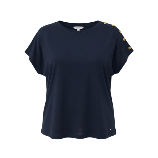 CAMISETA TOMMY HILFIGER FEMININA - THWW0WW47455