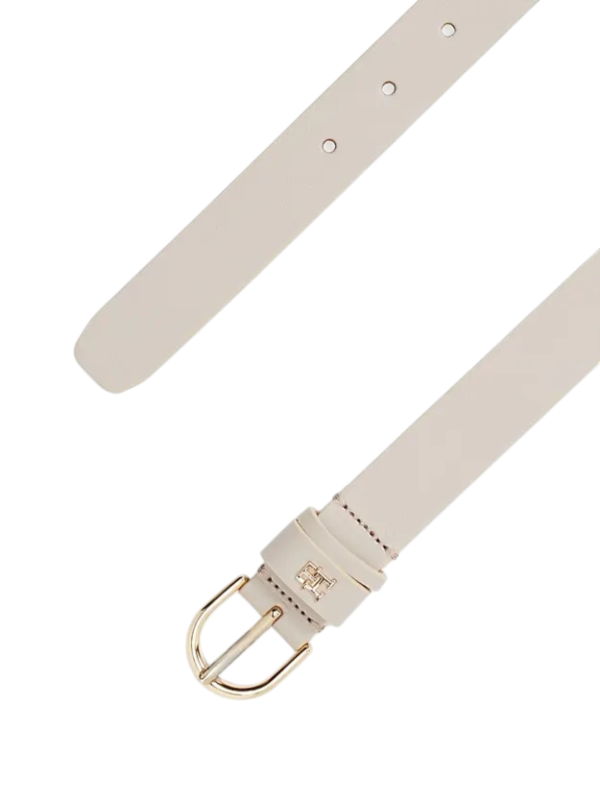CINTO TOMMY HILFIGER ESSENCIAL BEGE ÚNICO – THAW0AW17759