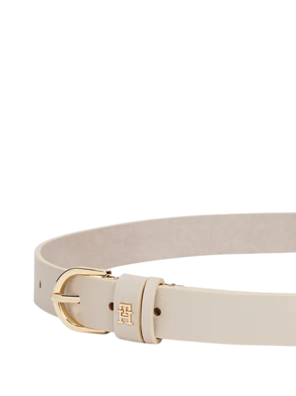 CINTO TOMMY HILFIGER ESSENCIAL BEGE ÚNICO – THAW0AW17759