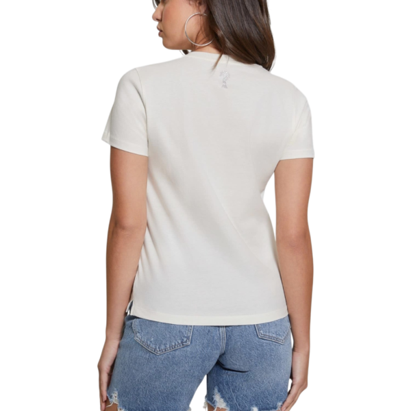 T-SHIRT GUESS FLOR HOT FIX - W243TOPKE2L