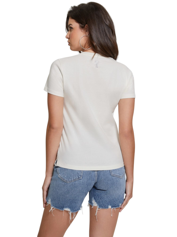 T-SHIRT GUESS FLOR HOT FIX – W243TOPKE2L