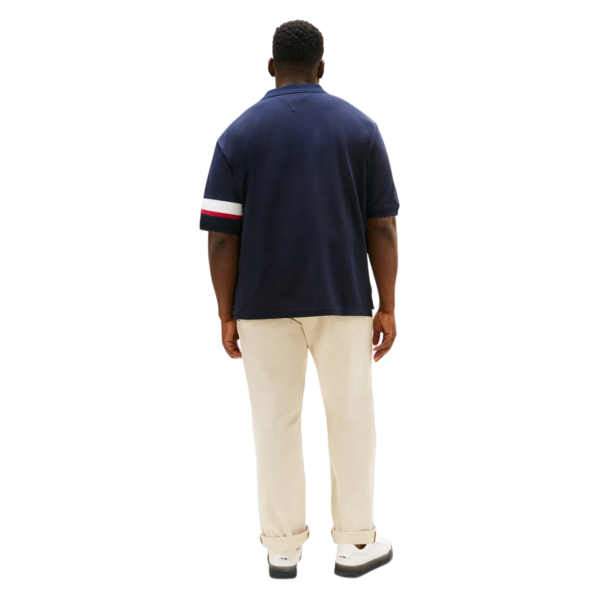 GOLA POLO TOMMY REGULAR MARINHO - THMW0MW42040