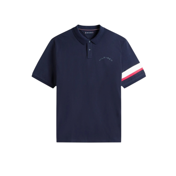 GOLA POLO TOMMY REGULAR MARINHO - THMW0MW42040