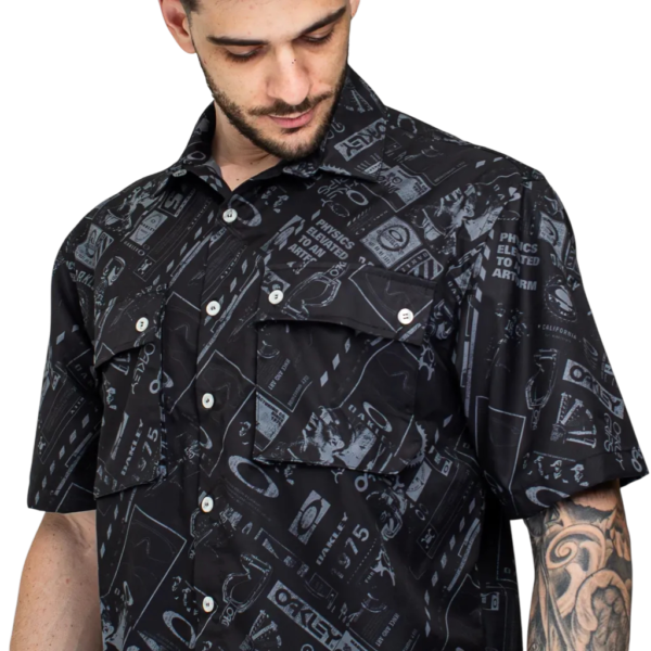 Camisa oakley - FOA40748402E